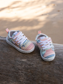 0 Toddler's Sheilahh Shoes White AROS600005 Roxy