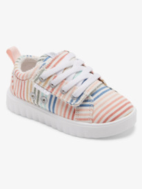 1 Toddler's Sheilahh Shoes White AROS600005 Roxy