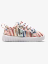 2 Toddler's Sheilahh Shoes White AROS600005 Roxy