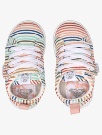 3 Toddler's Sheilahh Shoes White AROS600005 Roxy