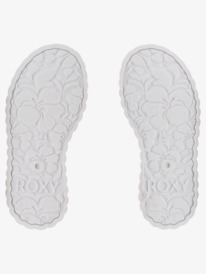 4 Toddler's Sheilahh Shoes White AROS600005 Roxy