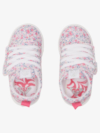 3 Toddler's Sheilahh Shoes White AROS600005 Roxy
