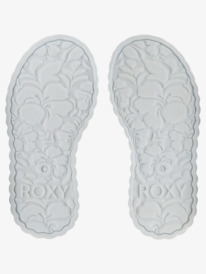 5 Toddler's Sheilahh Shoes White AROS600005 Roxy