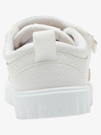 6 Toddler's Sheilahh Shoes White AROS600005 Roxy