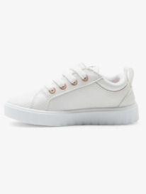 2 Toddler's Sheilahh Shoes White AROS600005 Roxy