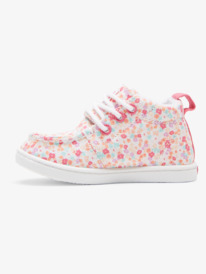 2 Toddler's Minnow Mid Mid-Top Shoes Pink AROS600009 Roxy