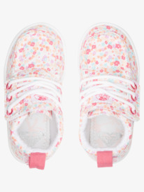 3 Toddler's Minnow Mid Mid-Top Shoes Pink AROS600009 Roxy
