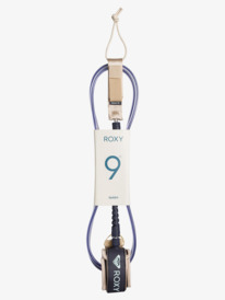 0 Longboard Queen 9 ft - Leash pour planche de surf Bleu EGL21RLLG9 Roxy