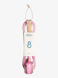 0 Morotai 8' - Invento/ leash para surf para Mujer Rosa EGL21RLMR8 Roxy
