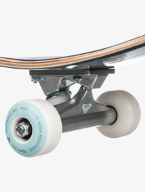 2 Womens Nightbloomer Street 8" Complete Skateboard Blue EGL22CNI80 Roxy