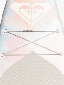 3 RX Lanakai Inflatable SUP 12"6' Grey EGL22LNK12 Roxy