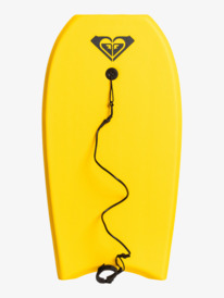 3 RX Flora 40" Bodyboard Yellow EGL22RBF40 Roxy