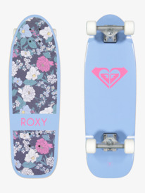 6 Blossom - Skateboard cruiser Bleu EGL22RCBLO Roxy