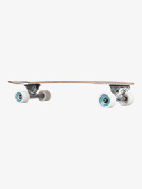 1 Palm Dreams 9" Cruiser Skateboard Pink EGL22RCPAL Roxy