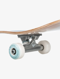 2 Womens Dawning Street 8" Complete Skateboard Blue EGL22RDA80 Roxy