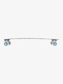 1 Bico Long Skate 10" Complete Skateboard Blue EGL22RLSBI Roxy