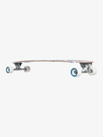 2 Bico Long Skate 10" Complete Skateboard Blue EGL22RLSBI Roxy