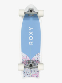 5 Dolphin Surf Skate 9.5" Complete Skateboard Blue EGL22RSSDO Roxy