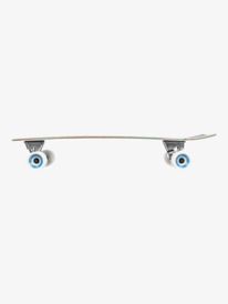 4 Dolphin Surf Skate 9.5" Complete Skateboard Blue EGL22RSSDO Roxy