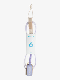 roxy, Fiji 6 ft - Correia de prancha de surf, LAVENDER (pfj0) Fiji 6 ft - Surfboard Leash EGL23RLFJ6