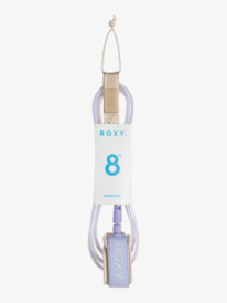 roxy, Morotai 8 ft - Correia de prancha de surf, LAVENDER (pfj0) Morotai 8 ft - Surfboard Leash EGL23RLMR8