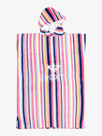 4 Girls 8-16 Stay Magical Poncho Towel Pink ERGAA03141 Roxy
