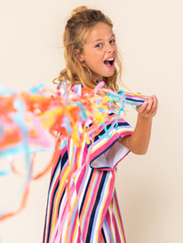 0 Girls 8-16 Stay Magical Poncho Towel Pink ERGAA03141 Roxy