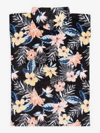 1 Girls 8-16 Stay Magical Poncho Towel Black ERGAA03149 Roxy