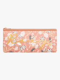 roxy, Happy Wednesday Pencil Case, TOASTED NUT RG RETRO ISLE S (ckn8) HAPPY WEDNESDAY ERGAA03164
