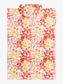 roxy, Stay Magical Printed - Serviette de change à capuche, SNOW WHITE BAYSIDE BLOOMS (wbk9) Stay Magical Printed - Hooded Changing Towel ERGAA03175