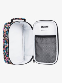 9 Groovy Life Lunch Box Black ERGAA03178 Roxy