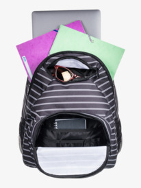 2 Shadow Swell 24L Backpack Black ERGBP03053 Roxy
