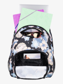 5 Shadow Swell 24L Backpack Black ERGBP03054 Roxy