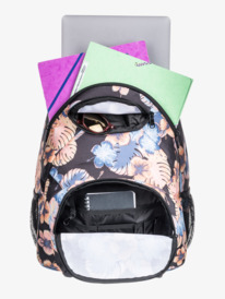 3 Shadow Swell 24L Backpack Black ERGBP03054 Roxy