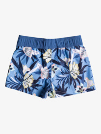 1 Girls ROXY Sporty Spirit Board Shorts Blue ERGBS03100 Roxy