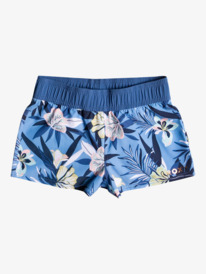 0 Girls ROXY Sporty Spirit Board Shorts Blue ERGBS03100 Roxy