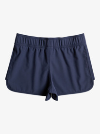 roxy, Girl's 7-16 Good Waves Only Boardshorts, MOOD INDIGO (bsp0) Good Waves Only - Board Shorts for Girls 6-16 ERGBS03107