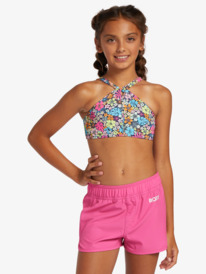 Good Waves Only - Board Shorts for Girls 7-16  ERGBS03111