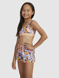 3 Girls 6-16 Above The Limits Board Shorts Black ERGBS03112 Roxy