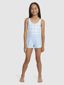 1 Girls 7-16 Essentials Board Shorts Blue ERGBS03113 Roxy
