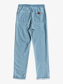 5 Girl's 4-16 Yeah Bali Baby Pants Blue ERGDP03062 Roxy