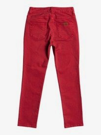 roxy, Детские джинсы See You Again Slim Fit, DEEP CLARET (rqh0) See You Again - Slim Fit Jeans for Girls ERGDP03065
