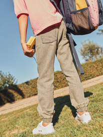 2 End Of The Day - Jean en denim pour Fille (10-16 ans) Gris ERGDP03074 Roxy