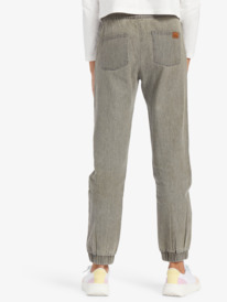 10 End Of The Day - Jean en denim pour Fille (10-16 ans) Gris ERGDP03074 Roxy