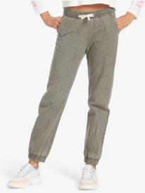 6 End Of The Day - Jean en denim pour Fille (10-16 ans) Gris ERGDP03074 Roxy