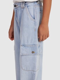 17 Celestial Dancer - Pantalon cargo pour Fille 4-16 Bleu ERGDP03075 Roxy