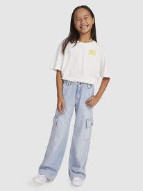 8 Celestial Dancer - Pantalon cargo pour Fille 4-16 Bleu ERGDP03075 Roxy