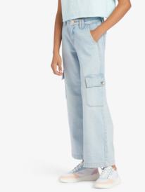 9 Celestial Dancer - Pantalon cargo pour Fille 4-16 Bleu ERGDP03075 Roxy