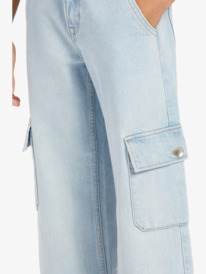 10 Celestial Dancer - Pantalon cargo pour Fille 4-16 Bleu ERGDP03075 Roxy