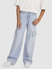 11 Celestial Dancer - Pantalon cargo pour Fille 4-16 Bleu ERGDP03075 Roxy